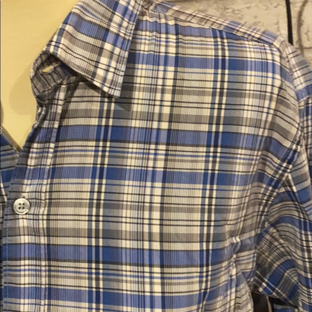 Hugo Boss size large men’s button down - Picture 2 of 3